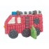 Playmais Classic Firetruck