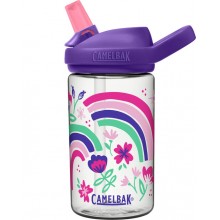 Παγούρι Eddy Kids Rainbow Floral 400ml