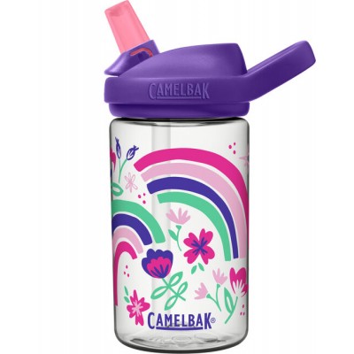 Παγούρι Eddy Kids Rainbow Floral 400ml