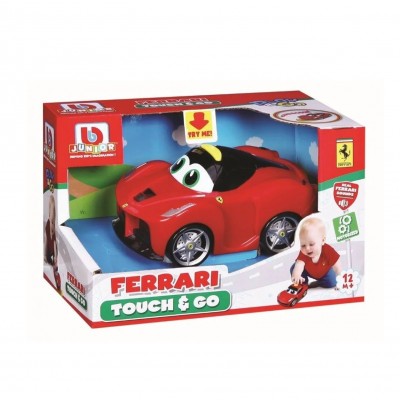 Bburago Junior Ferrari 458 Italia Touch & Go