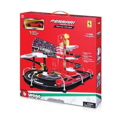 Ferrari Racing Garage