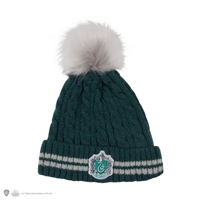 Harry Potter Σκούφος Με Pom Pom Slytherin