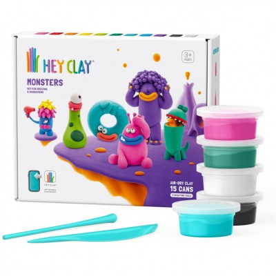 Πηλός Hey Clay Monsters