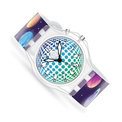Ρολόι Led Light-Up Deep Space