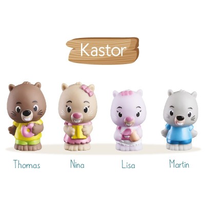 Klorofil Οικογένεια Kastor