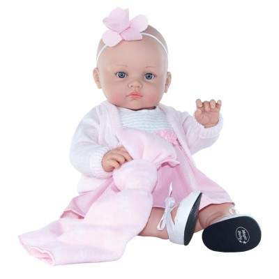 Κούκλα Alicia With Pink Dress