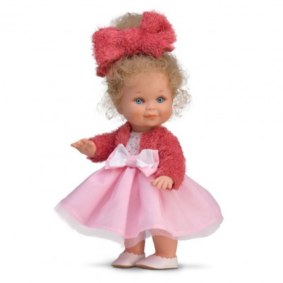 Κούκλα Betty Pink Tulle Dress