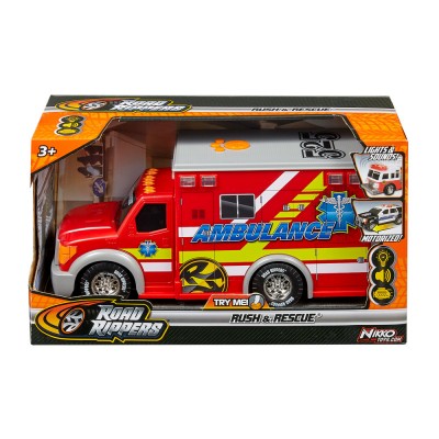 Road Rippers - Push & Rescue Ambulance