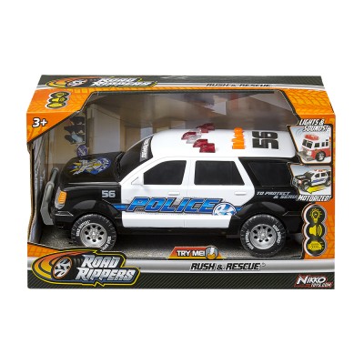 Road Rippers - Push & Rescue Police SUV