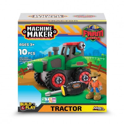 Κατασκευή Machine Maker Tractor
