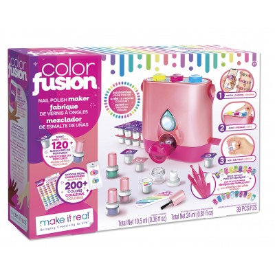 Σετ Ομορφιάς Color Fusion Nail Polish Maker
