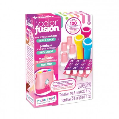 Σετ Ομορφιάς Color Fusion Nail Polish Maker Refill Pack