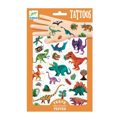 Τατουάζ Dinosaurs