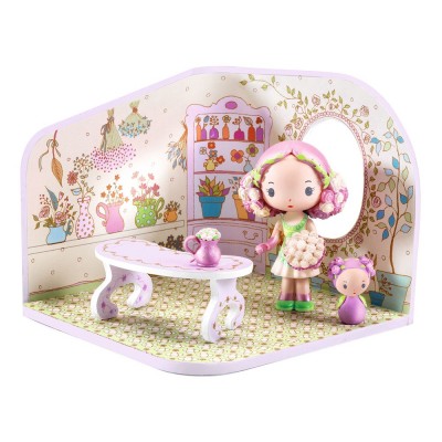 Tinyshop Flower Shop & Φιγούρα Tinyly Rosalie