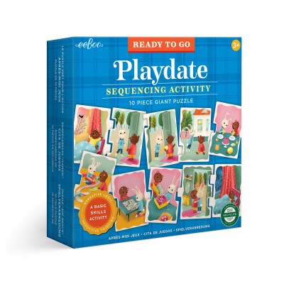 Ready To Go Puzzle - Playdate 10κομ.