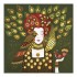 Inspired by Klimt Ανακαλύπτω Ξύνοντας Χρυσές Θεότητες