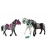 Τρία Άλογα: Friesian, Knabstrupper & Andalusian 70999