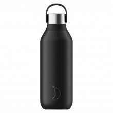 Θερμός Chilly's Series2 Abyss Black 500ml