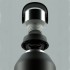 Θερμός Chilly's Series2 Abyss Black 500ml