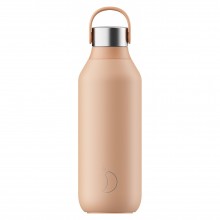 Θερμός Chilly's Series2 Peach Orange 500ml