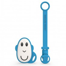 Μασητικό Flat Face Monkey Blue With Clip