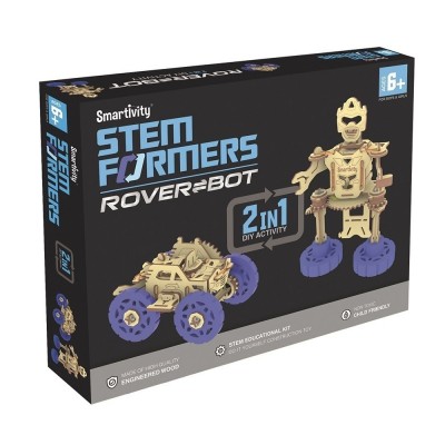 DIY Κατασκευή Formers Rover-Bot