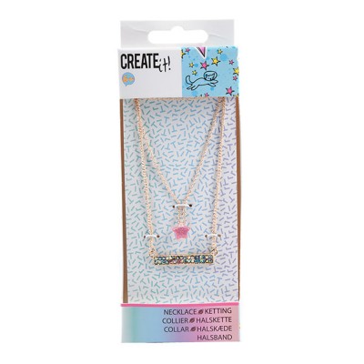 Necklace Diamonds Star
