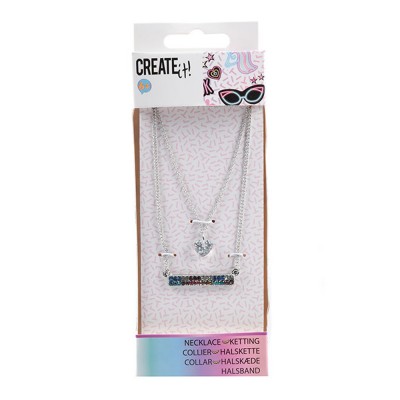 Necklace Diamonds Heart