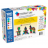 Magna-Tiles Clear Colors 100 Piece Set