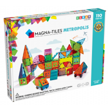 Magna-Tiles Metropolis 110 Piece Set