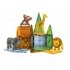 Magna-Tiles Safari Animals 25 Piece Set