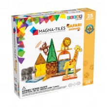 Magna-Tiles Safari Animals 25 Piece Set