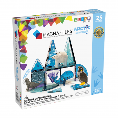 Magna-Tiles Arctic Animals 25 Piece Set