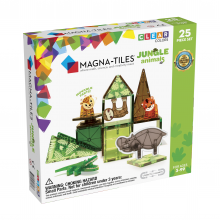 Magna-Tiles Jungle Animals 25 Piece Set