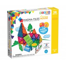 Magna-Tiles House 28 Piece Set