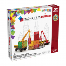 Magna-Tiles Builder 32 Piece Set