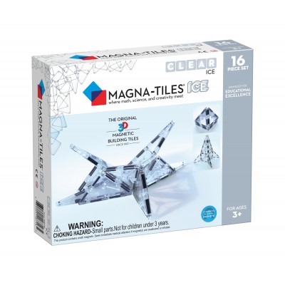 Magna-Tiles Ice 16 Piece Set