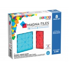 Magna-Tiles Rectangles 8 Piece Expansion Set