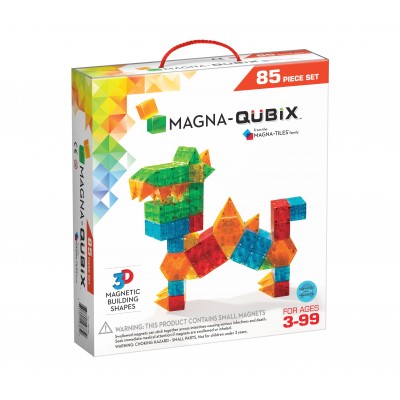 Magna-Qubix 85 Piece Set