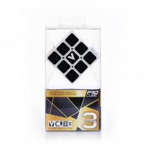 V-Cube 3 White Flat