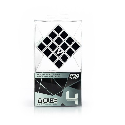 V-Cube 4 White Flat