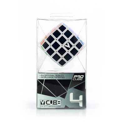 V-Cube 4 White Pillow