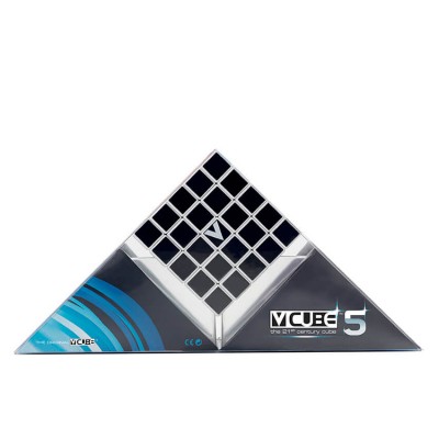V-Cube 5 White Flat