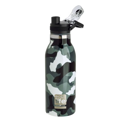 Θερμός EcoLife Sport Camouflage 550ml