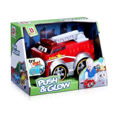 Bburago Junior Push & Glow Fire Truck