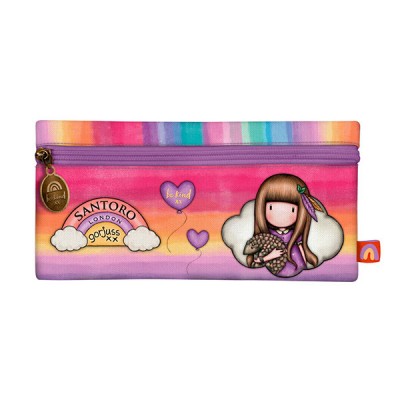 Gorjuss Pencil Case - Be Kind To All Creatures