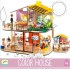 Κουκλόσπιτο Το Σπίτι Με Τα Χρώματα