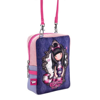 Gorjuss Shoulder Bag - Cheshire Cat