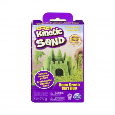 Kinetic Sand - Neon Green Basic Sand