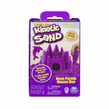 Kinetic Sand - Neon Purple Basic Sand